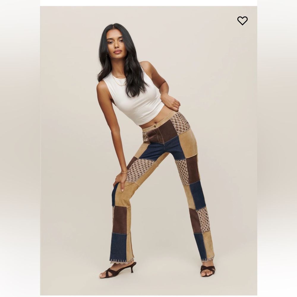 Reformation Vintage Eseniya Pant - Size 2/4